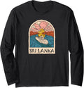Sri Lanka Sunset Boat Island Long Sleeve