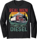 Real Men Smell Like Diesel Truck Driver 18