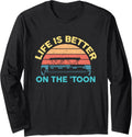Pontoon Boating Life Is Better On Toon Boat