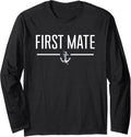 First Mate Boat Lovers Long Sleeve