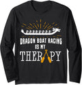 Dragon Boat Racing Therapy Boats Lover Racer Boating