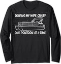 Cool Pontoon Design Men Boys Boating Pontoon Boat