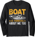 Boat Is Thinking About Me Too Funny Meme
