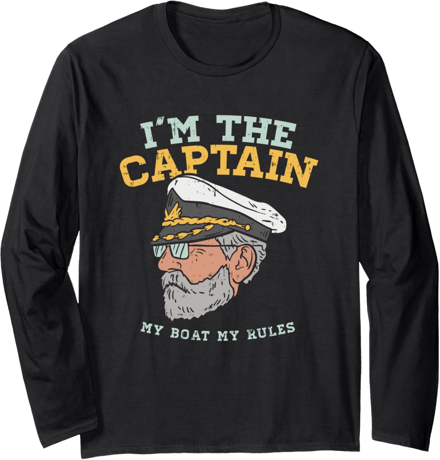 I M Captain I My Boat My Rules
