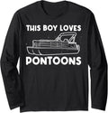Cool Pontoon Design Boys Kids Boating Pontoon Boat