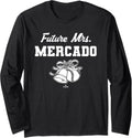 Future Mrs. Michael Mercado Philadelphia Baseball MLBPA Long Sleeve