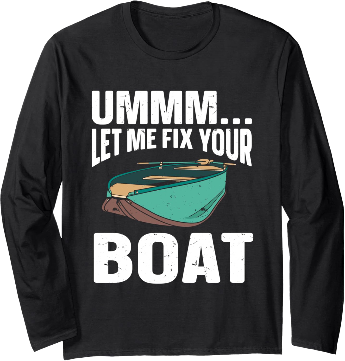Ummm Let Me Fix Boat Mechanic Long