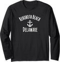 Rehoboth Beach Nautical Boating Sailing Rustic Boat Anchor