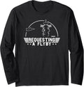 Top Gun Requesting A Flyby Outline Action Movie Long Sleeve