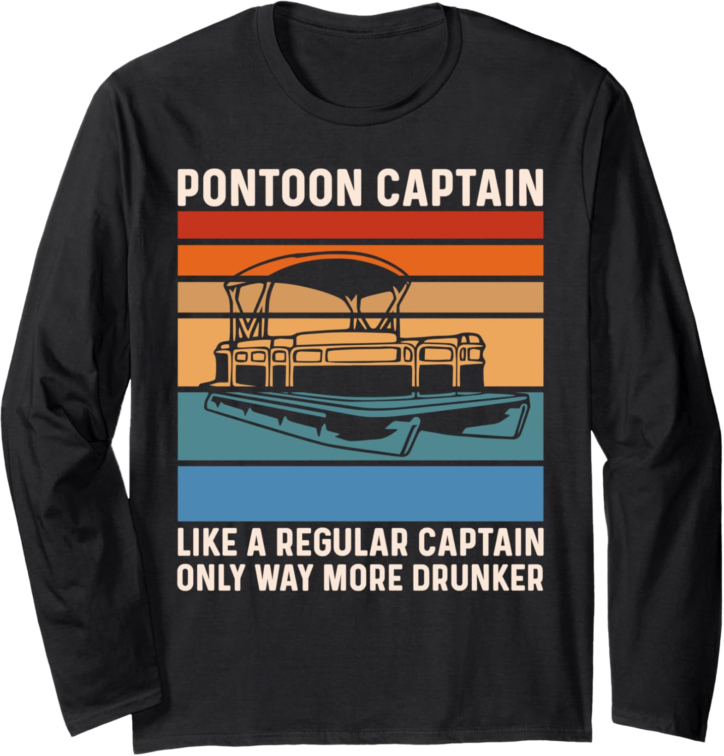 Pontoon Captain Like A Regular Captain Photoon Boating
