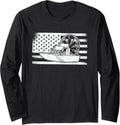 Airboat Captain Usa Airboat Long Sleeve