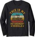 Is My Retirement Vehicle Funny Pontoon Boating Long