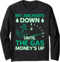 Fuel Boat Lover Gasoline Boat Motorboat Long Sleeve