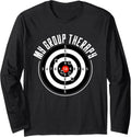 My Group Therapy Funny Gun Shooting Range Men Women Long Sleeve