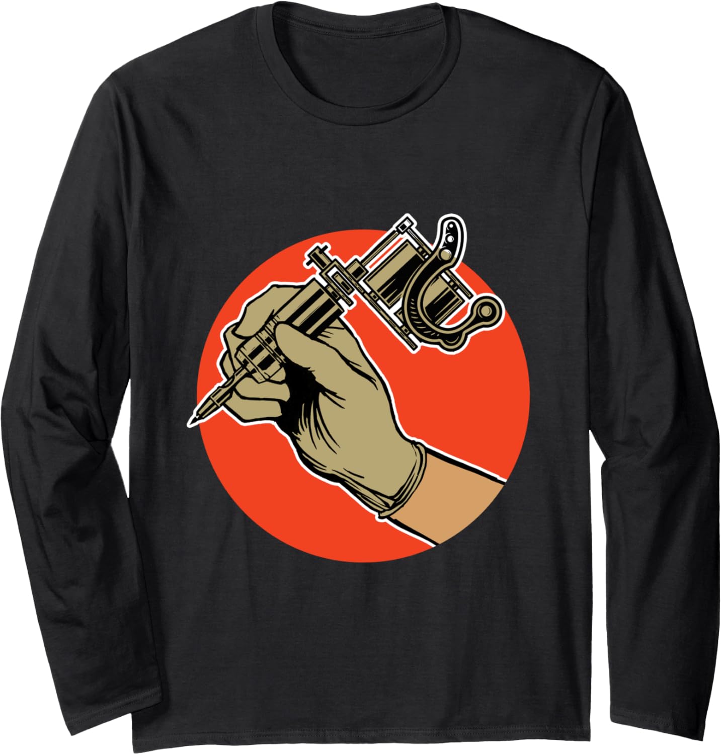 Tat Gun Tool Design Jersey Long Sleeve