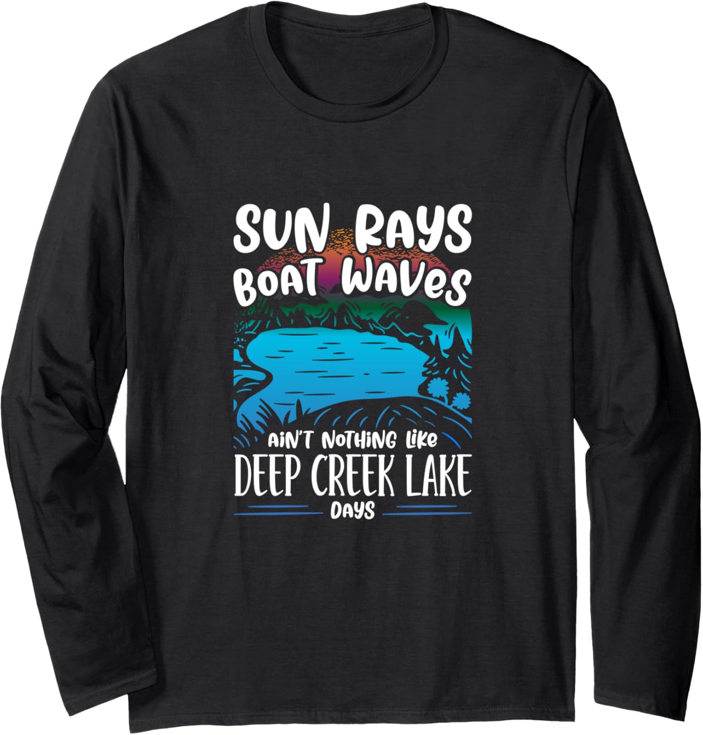 Aint Nothing Like Deep Creek Lake Boating Maryland