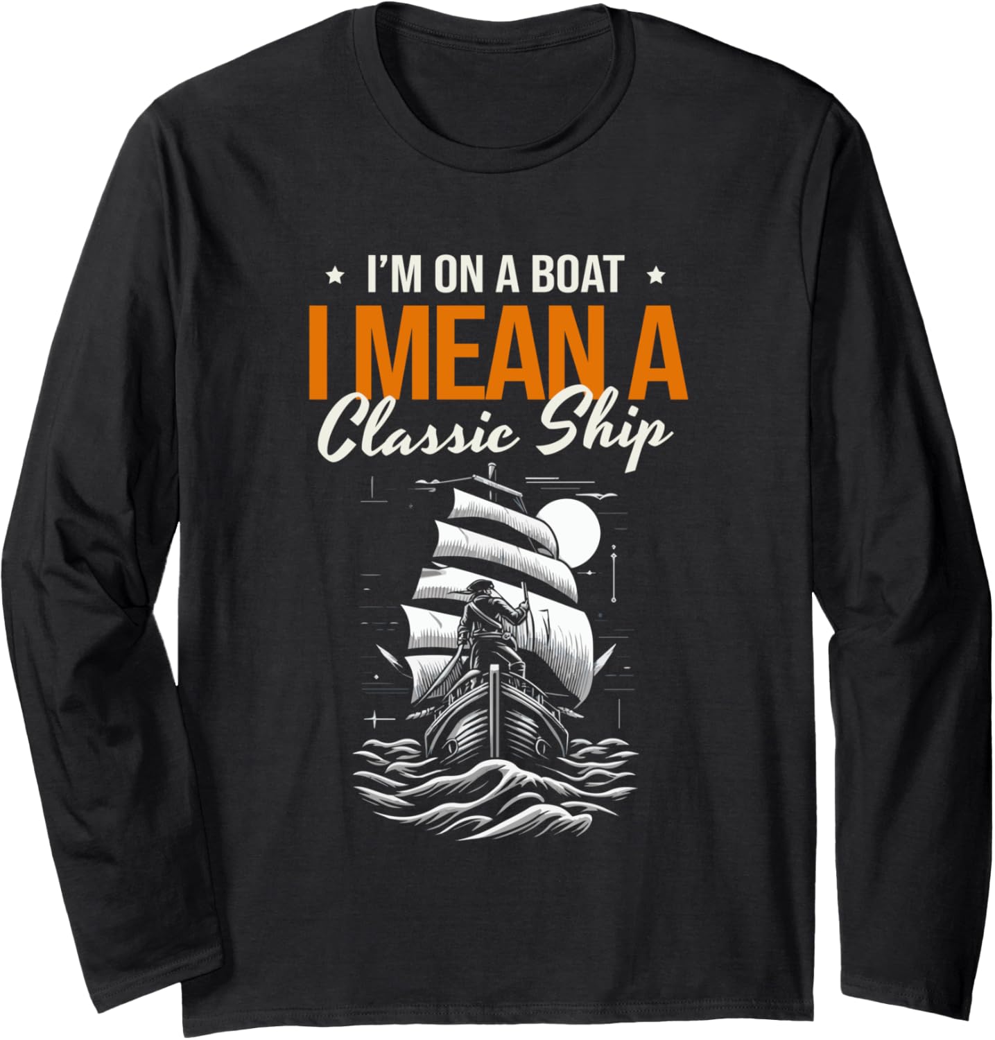 Boat Lovers Long Sleeve