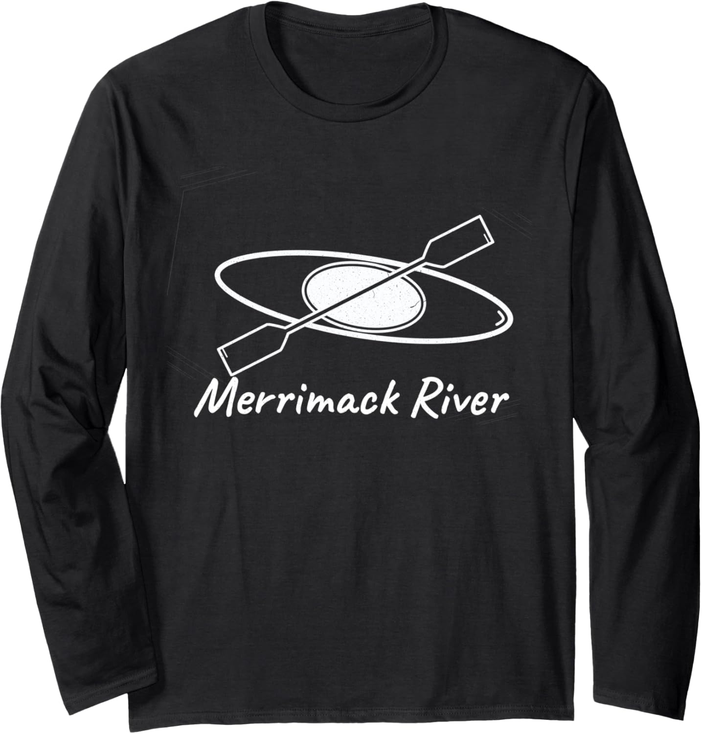 Merrimack River Kayak Kayaking Kayaker Paddling Boating Long