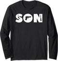 Son And Guns Collection Vintage Long Sleeve