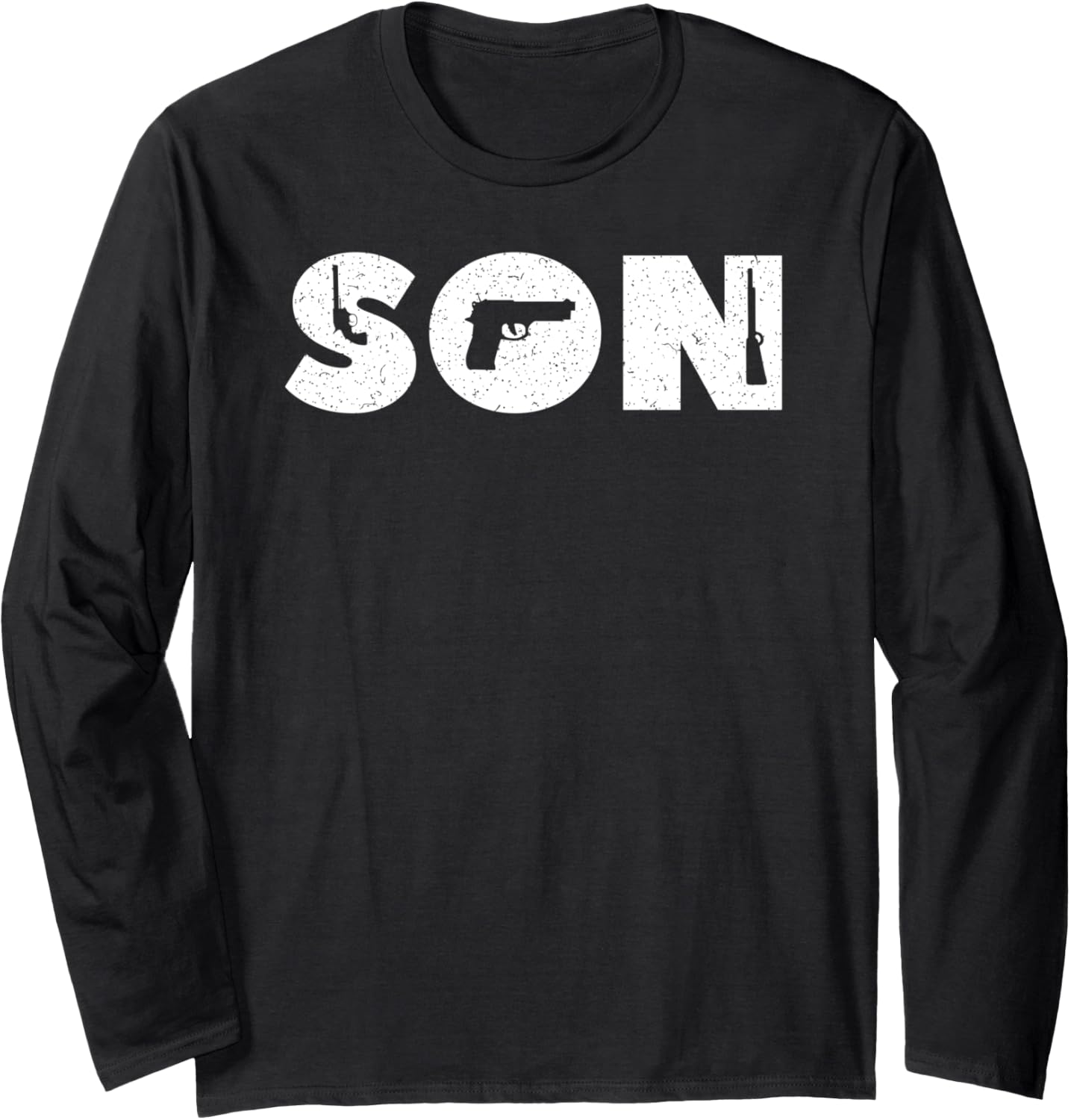 Son And Guns Collection Vintage Long Sleeve