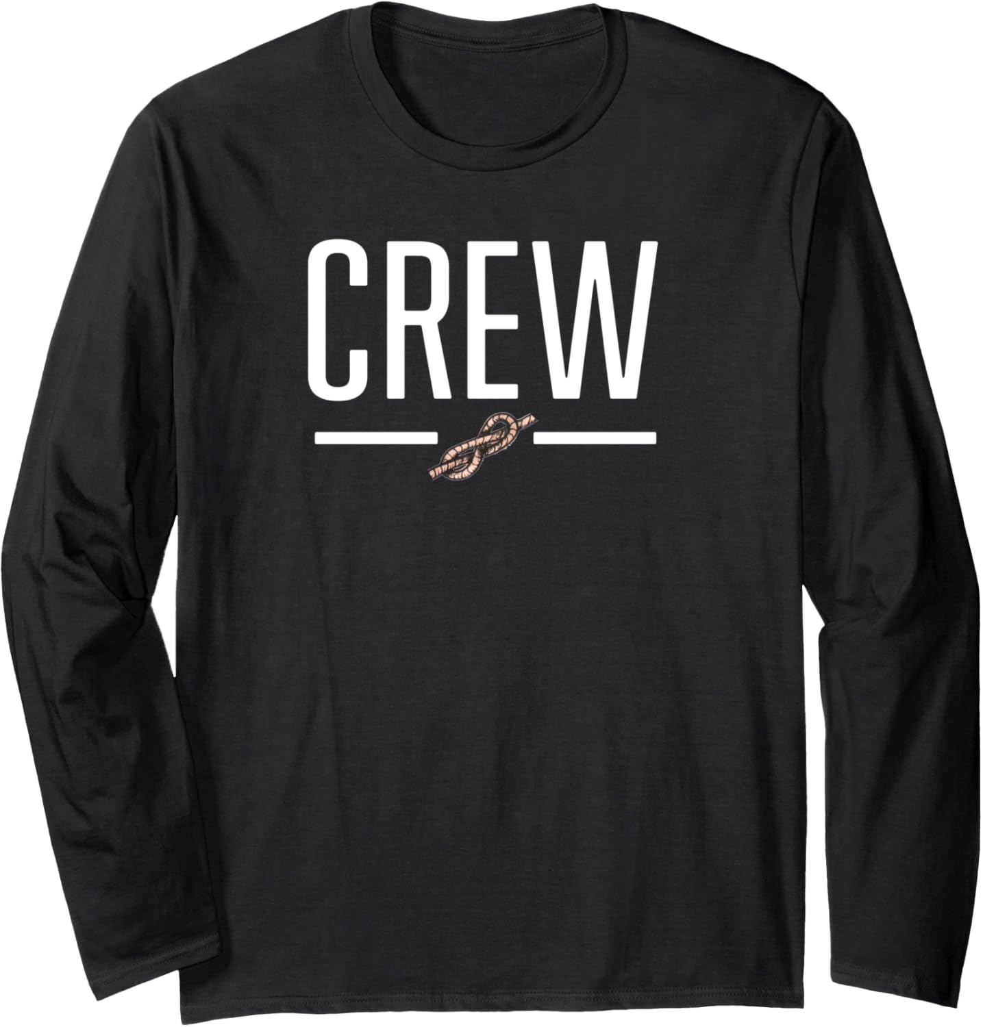 Crew Design Boat Lovers Or Sailors Long Sleeve