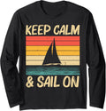 Cool Sailing Grandpa Boating Nautical Sail Boat Sailor