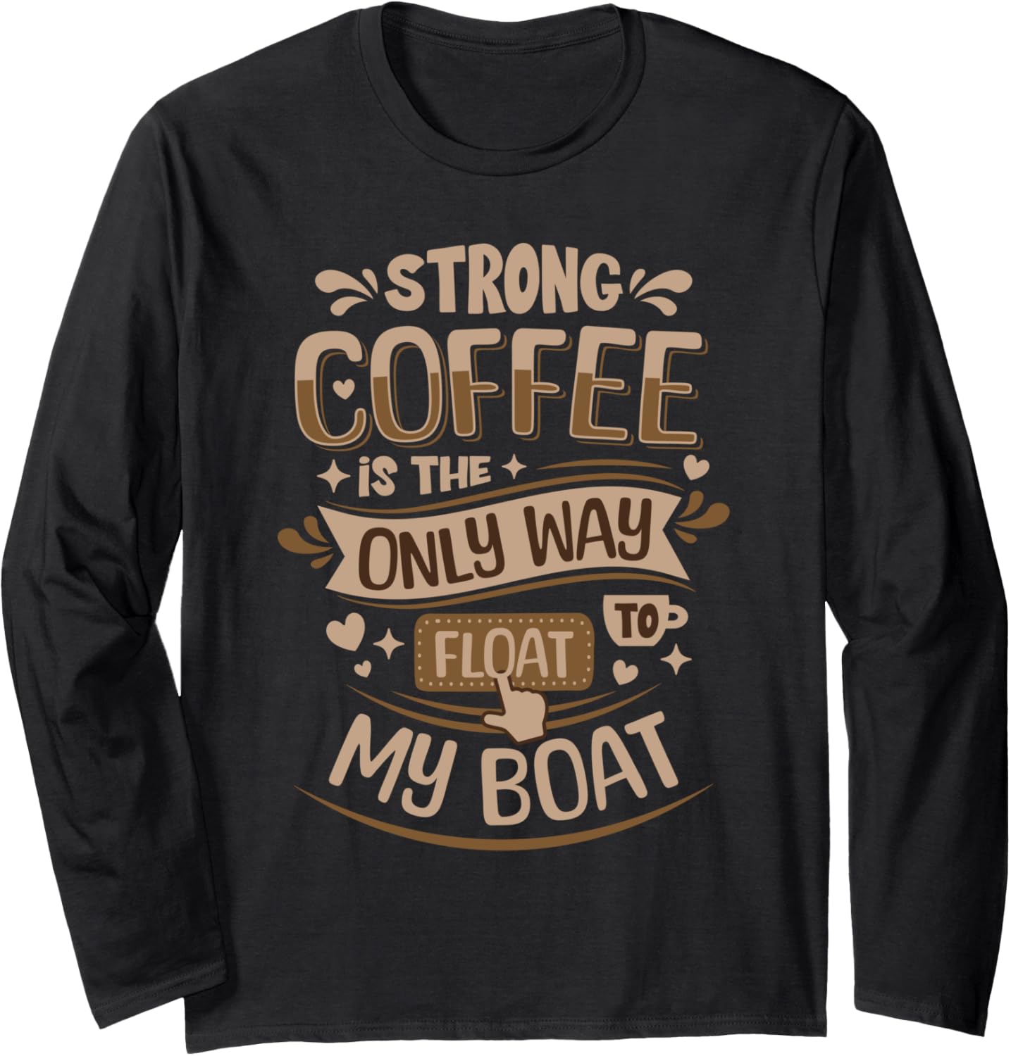 Funny Sailing Coffee Boating Yacht Canal Narrowboat Sailor