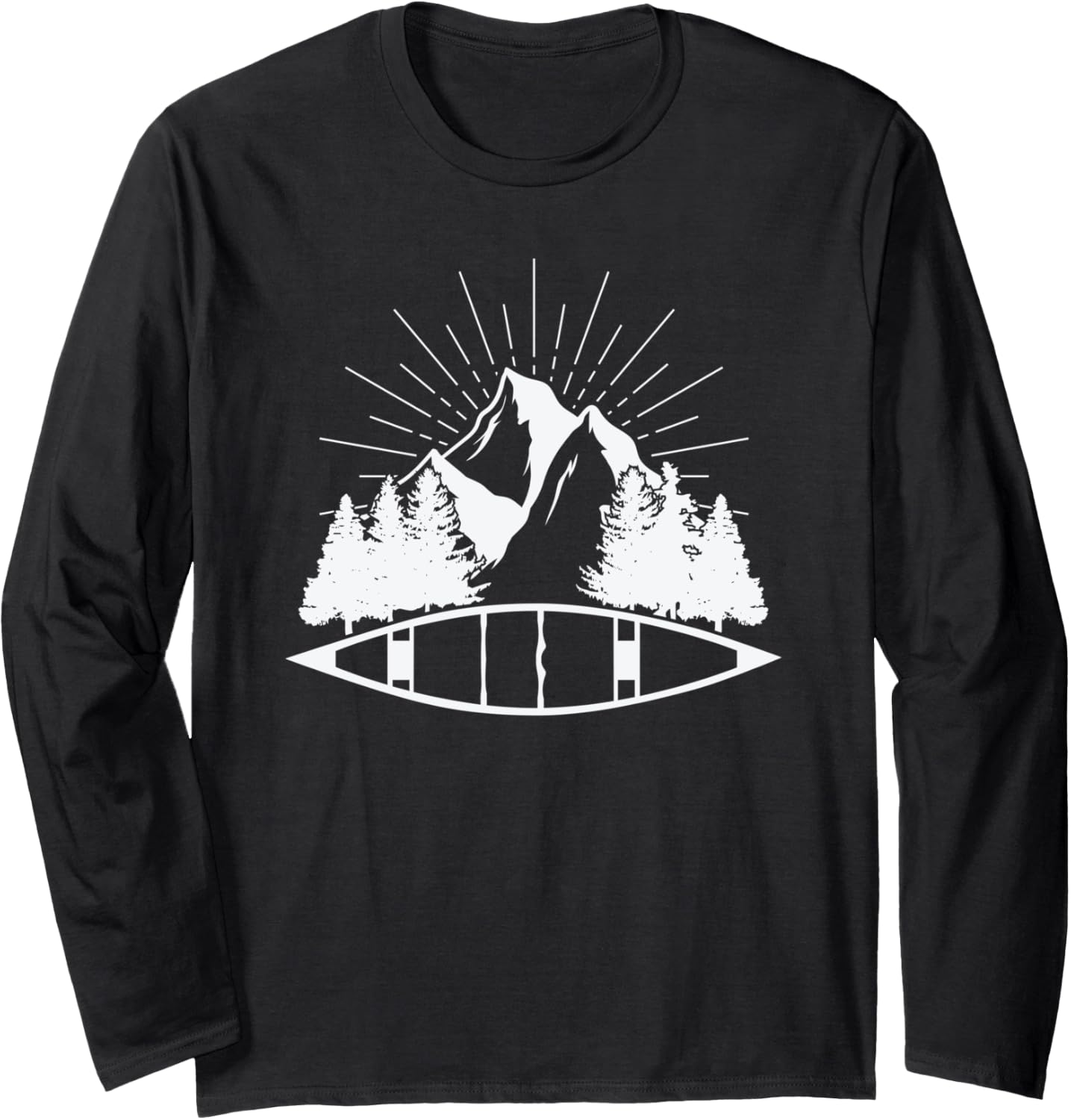 Kayak Canoeing Paddleboat Water Sports Long Sleeve