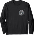 2 Sided Print Captain Perez Personalized Boating Long