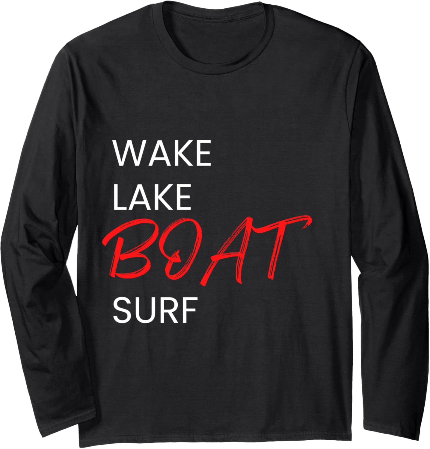 Wake Surfing Beach Wakesurfing Boat Lake Surf Long