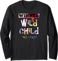 WINNER - WILD CHILD CHALLENGE - KID'S FIRST PLACE AWARD Long Sleeve