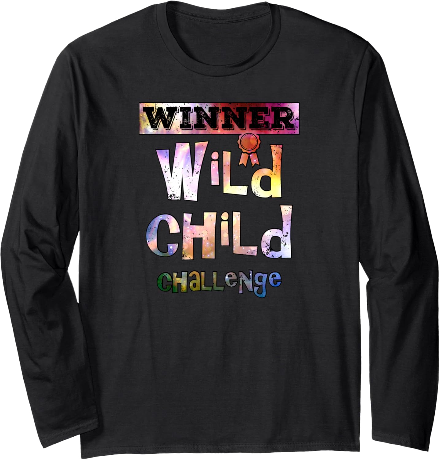 WINNER - WILD CHILD CHALLENGE - KID'S FIRST PLACE AWARD Long Sleeve