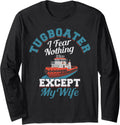 Tugboater Towboat Operator Towboat Captain Towboater Men Long