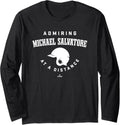 Admiring at a Distance Michael Salvatore Prospect Baseball Long Sleeve