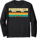 Future Directors Young Movie Makers Directors Filmmaker Long Sleeve