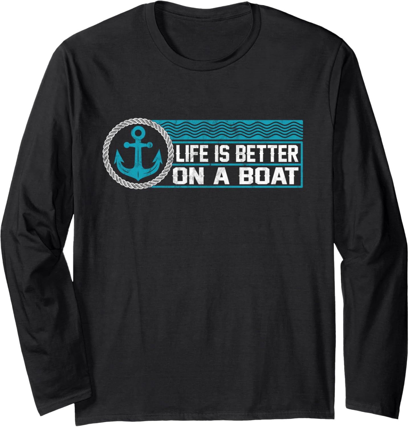 Life Is Better On A Boat Captain Funny