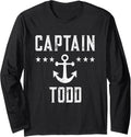 Vintage Captain Todd Family Cruise Or Lake Boating