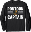 Pontoon Boat Captain Boat Anchor Pontoon Captain Long