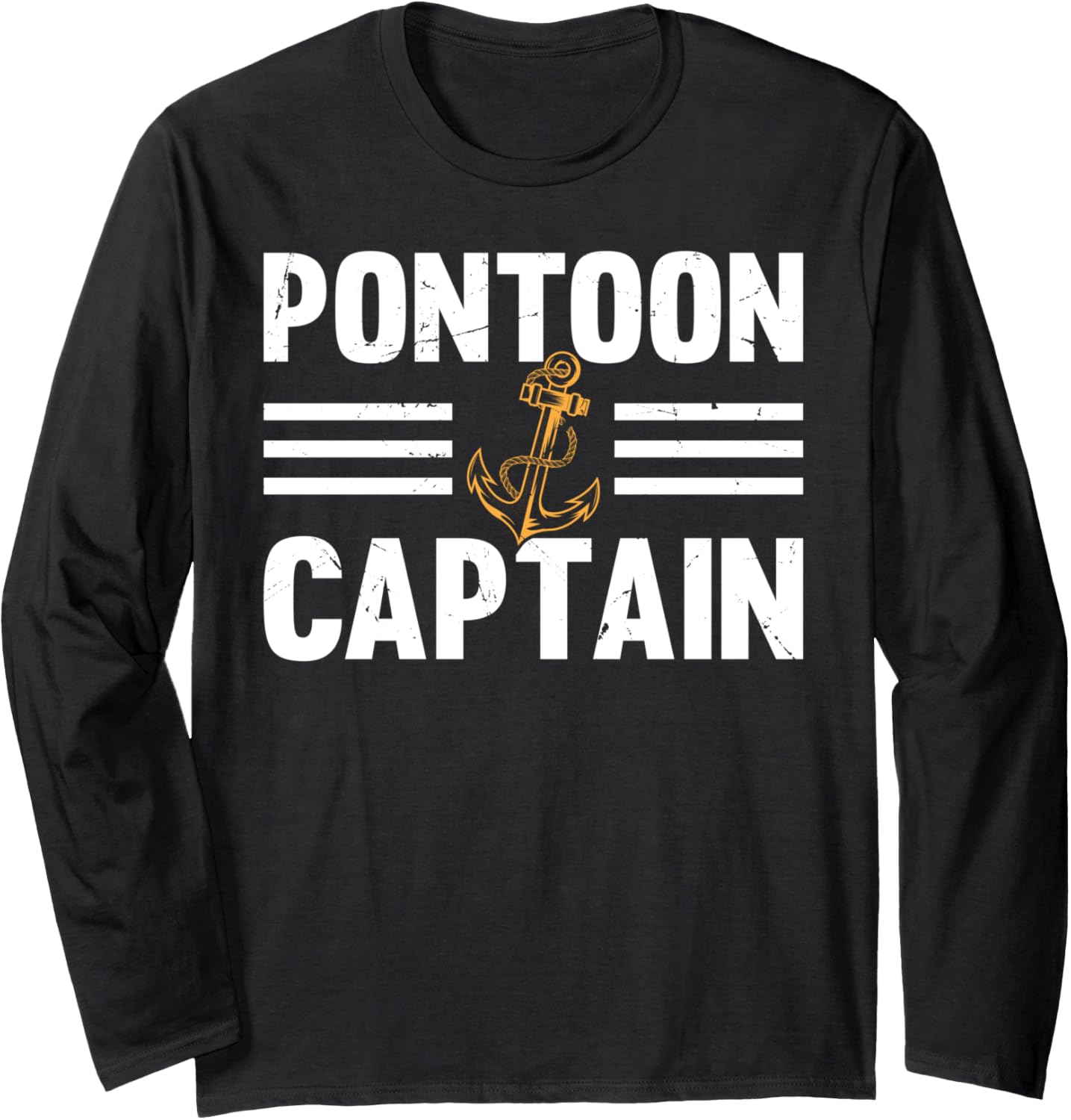 Pontoon Boat Captain Boat Anchor Pontoon Captain Long