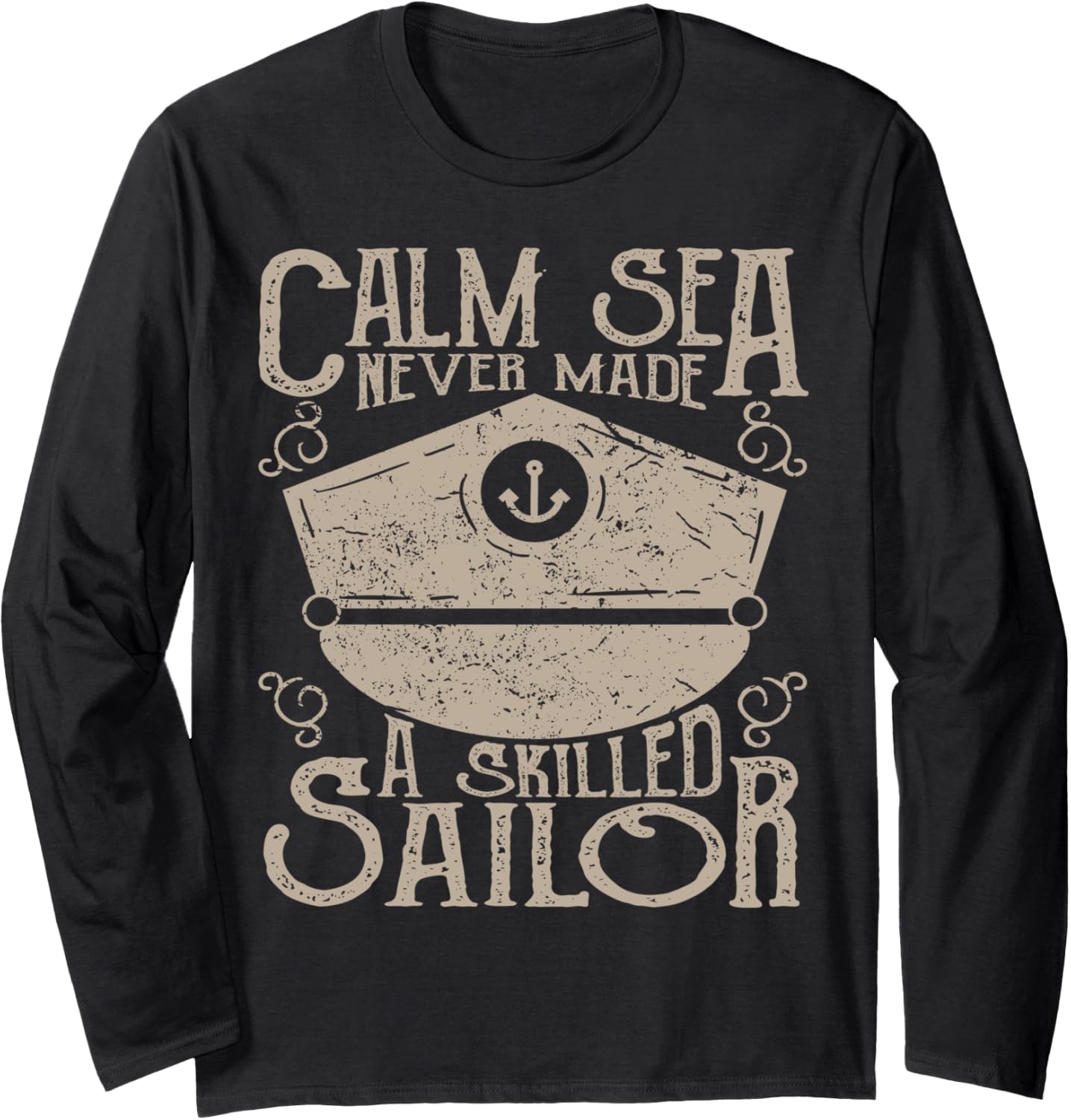 Skilled Sailor Calm Sea Boat Sailing Nautical Ocean
