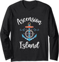 Ascension Island Anchor Ships Boat South Atlantic Ocean