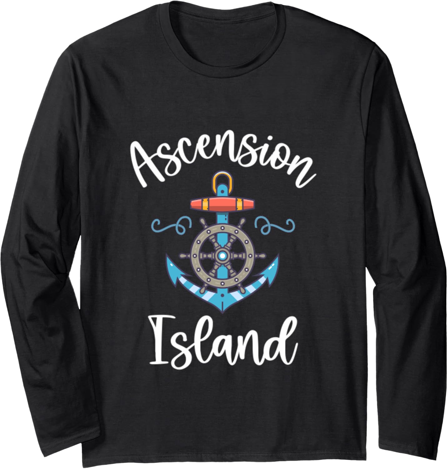 Ascension Island Anchor Ships Boat South Atlantic Ocean