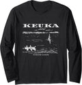 Scenic Keuka Lake Sailboat Canoeing Long Sleeve