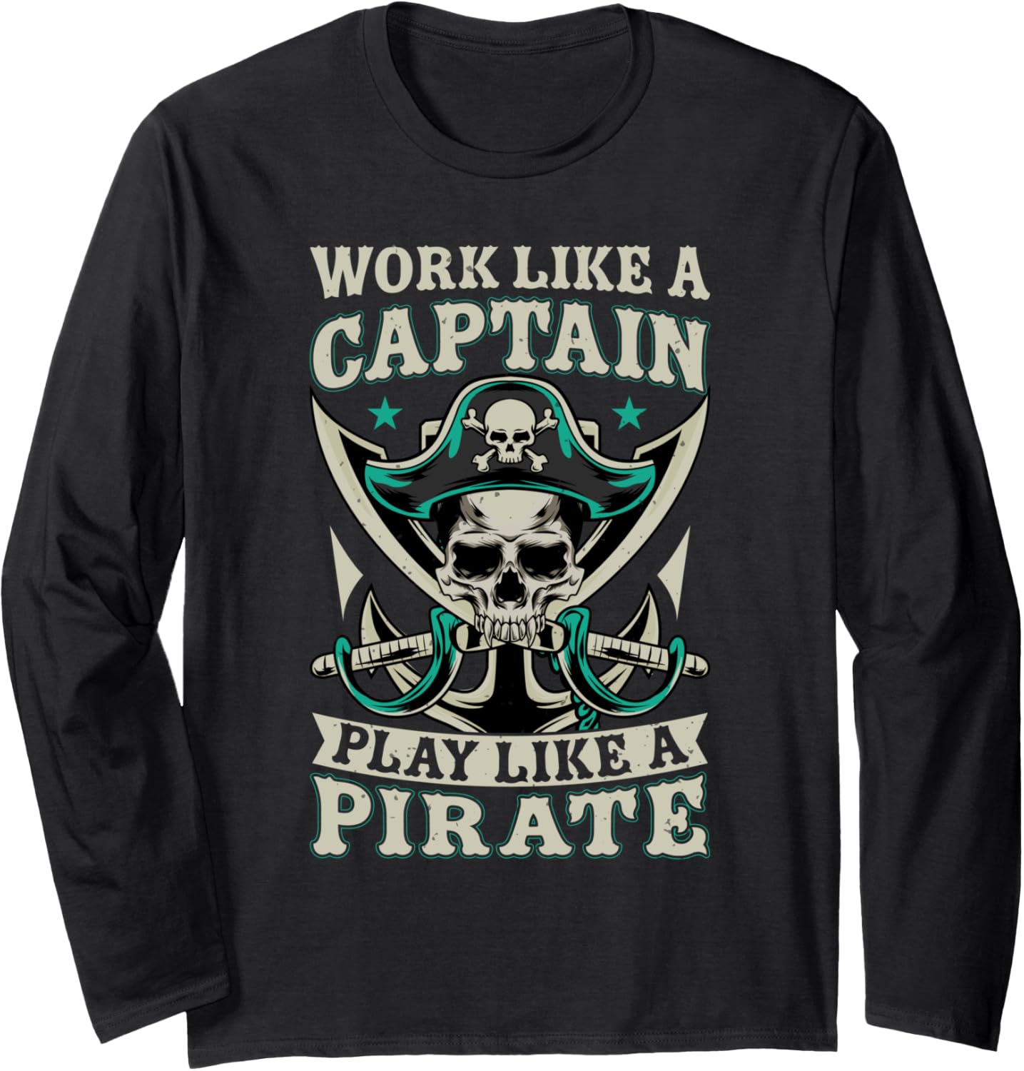 Play Like A Pirate Boating Captain Boat Pontoon