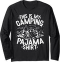 Funny Camper Happy Hiking Outdoors Is My Camping