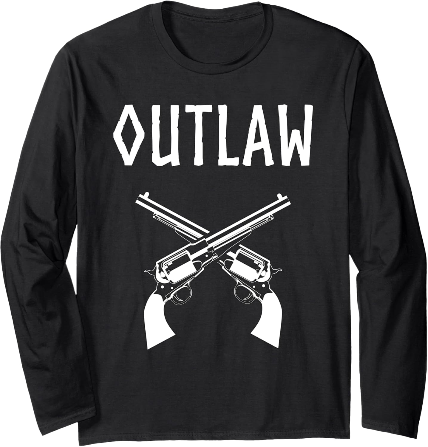 Outlaw Wild West Gunslinger Long Sleeve