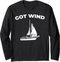 Got Wind Sailing Sailboat Boat Captain Sailor Boating