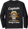 Fishing Boating Boat Ship Sailing Captain Long Sleeve