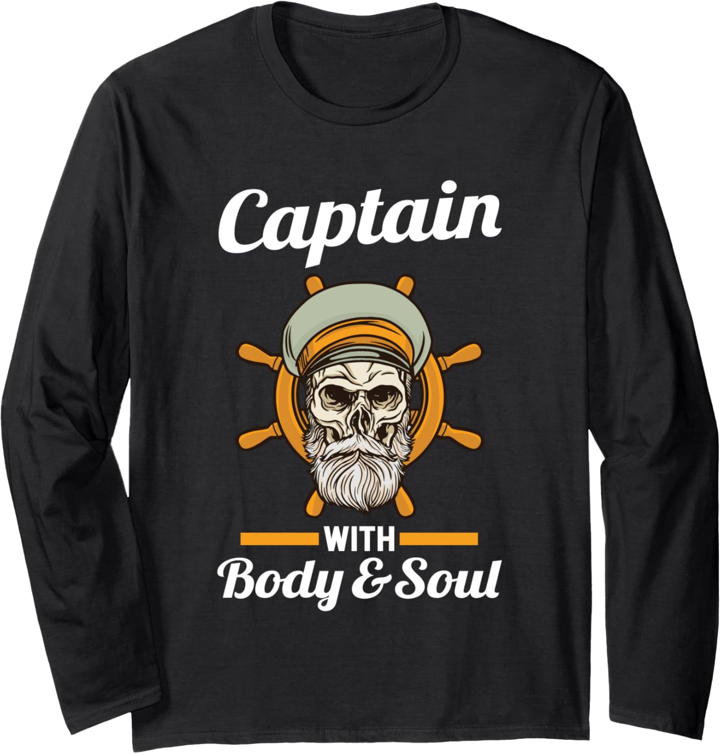 Fishing Boating Boat Ship Sailing Captain Long Sleeve