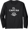 Boat Captain Men Boating Sailing Nautical Pontoon El
